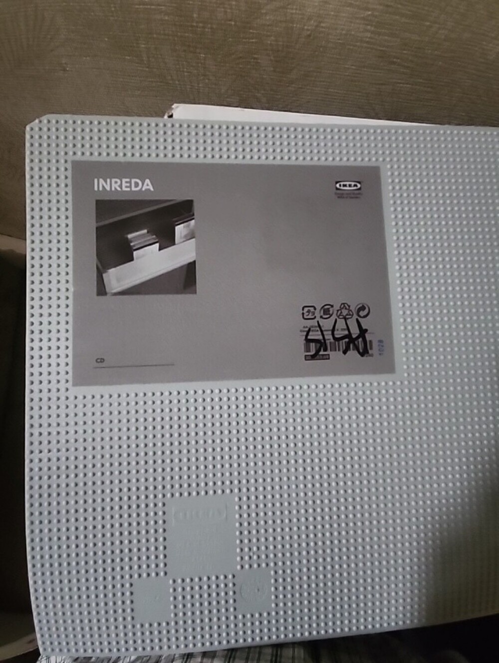 Ikea INREDA DVD / CD DRAWER Organizer